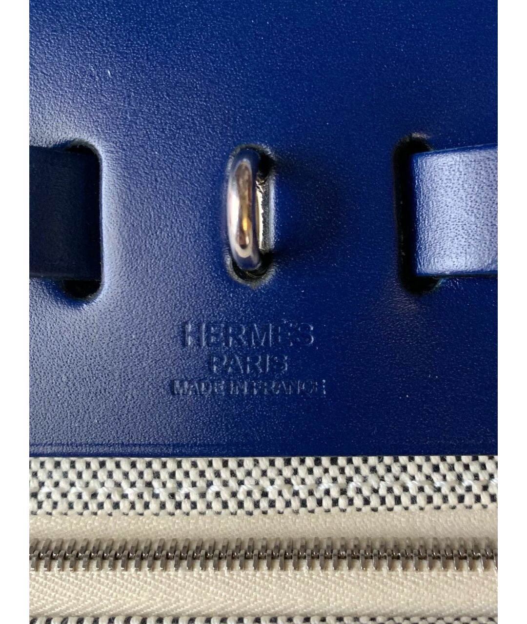 HERMES PRE-OWNED Кожаная сумка тоут, фото 4