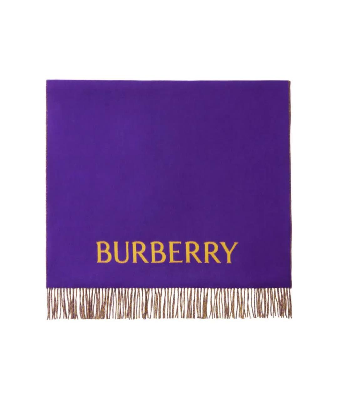 BURBERRY Мульти кашемировый шарф, фото 3