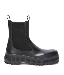 JIL SANDER Высокие ботинки