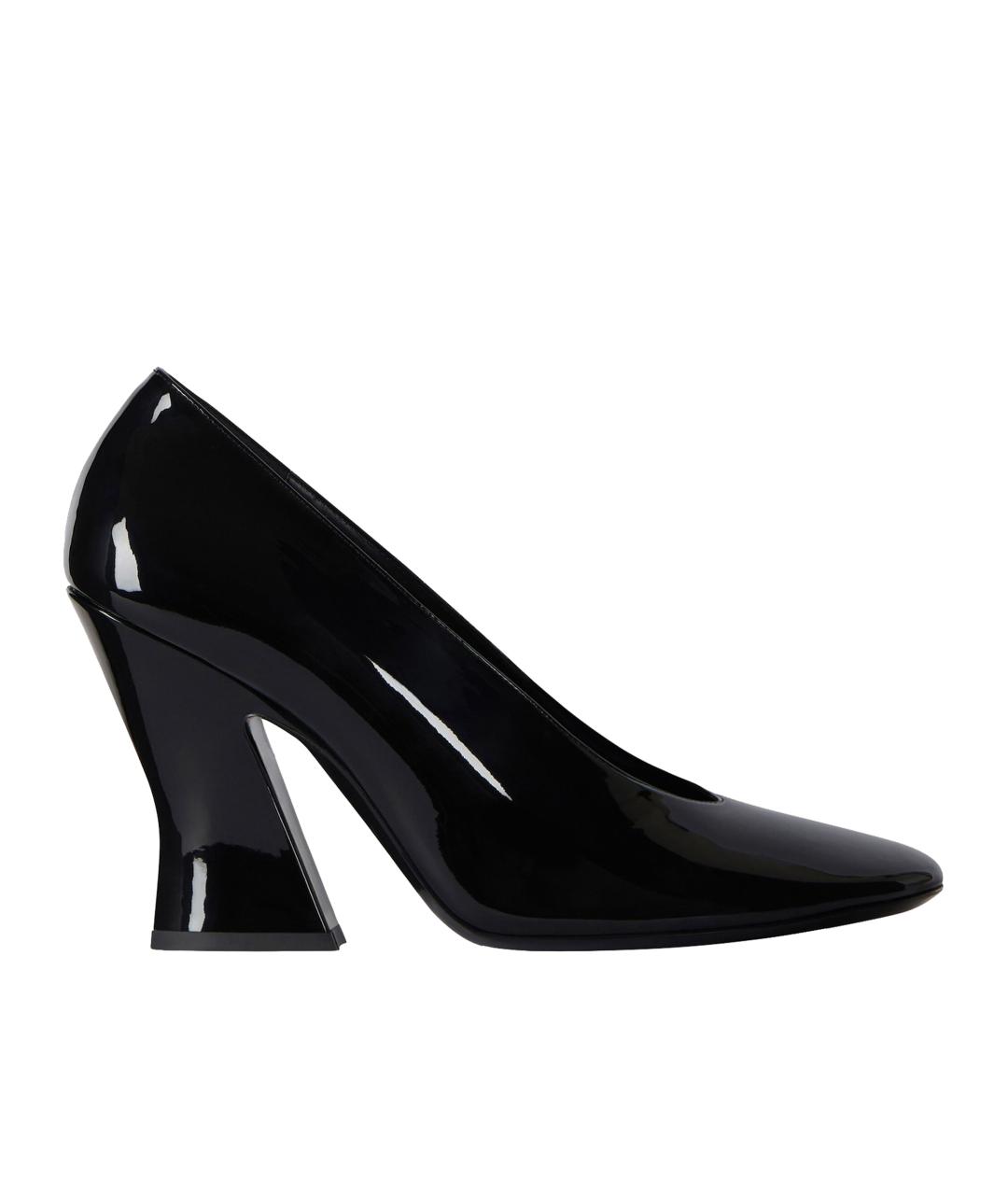 GIVENCHY Черные туфли из лакированной кожи, фото 1