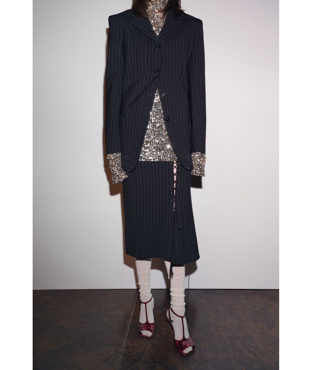 SPORTMAX Красные босоножки из лакированной кожи, фото 2