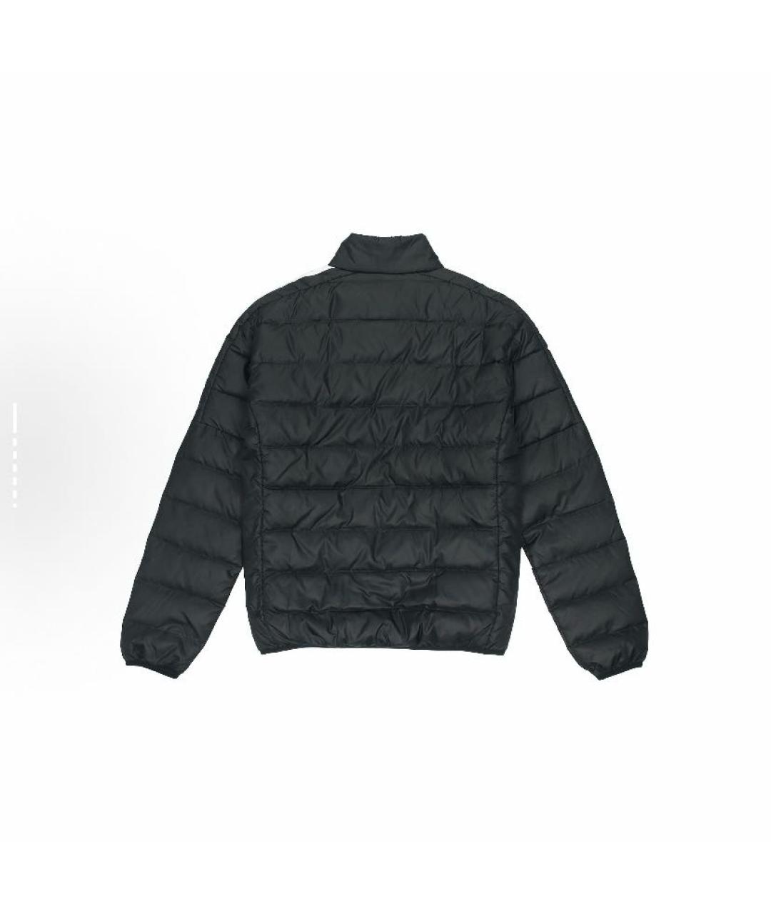 ADIDAS Черная полиэстеровая куртка, фото 2