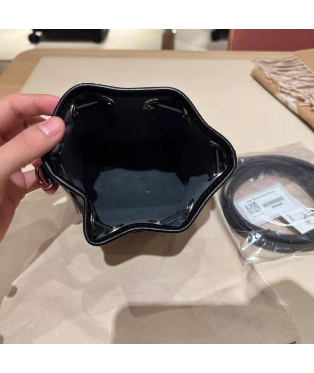 LOUIS VUITTON Серая тканевая сумка через плечо, фото 6