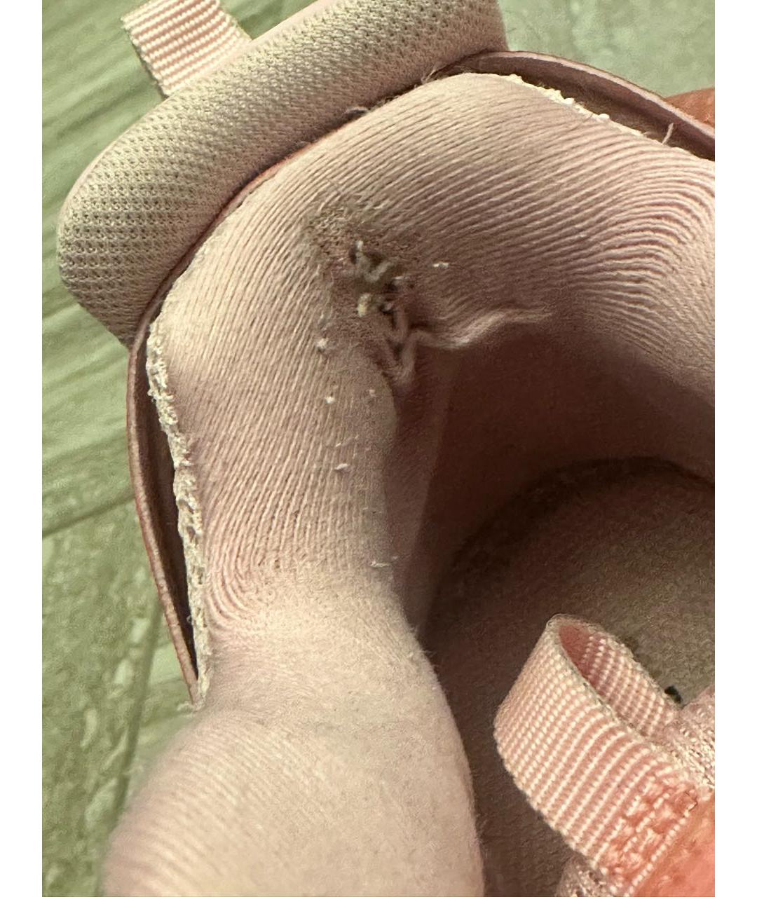 BALENCIAGA Розовые резиновые кроссовки, фото 6