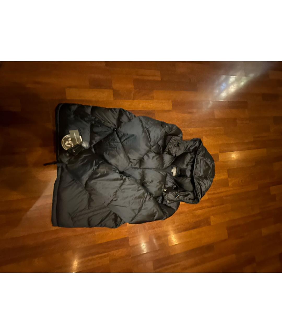 MICHAEL KORS Черная полиэстеровая куртка, фото 4