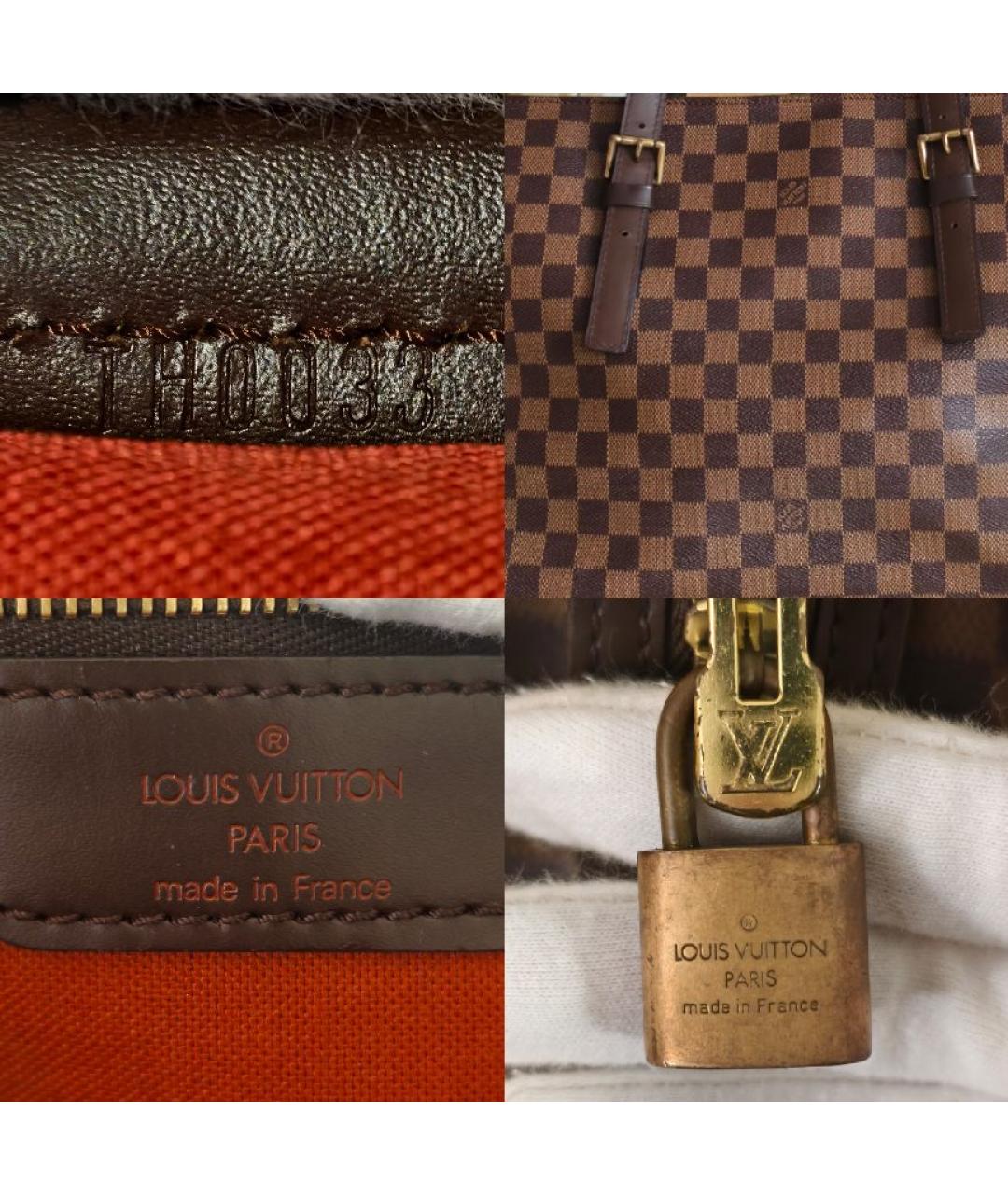 LOUIS VUITTON Коричневая сумка через плечо, фото 5