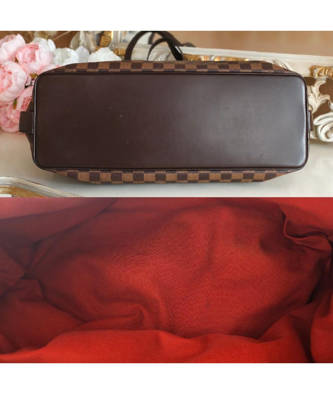 LOUIS VUITTON Коричневая сумка через плечо, фото 7