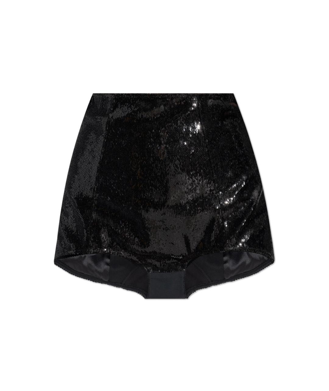 DOLCE&GABBANA Черные шорты, фото 1