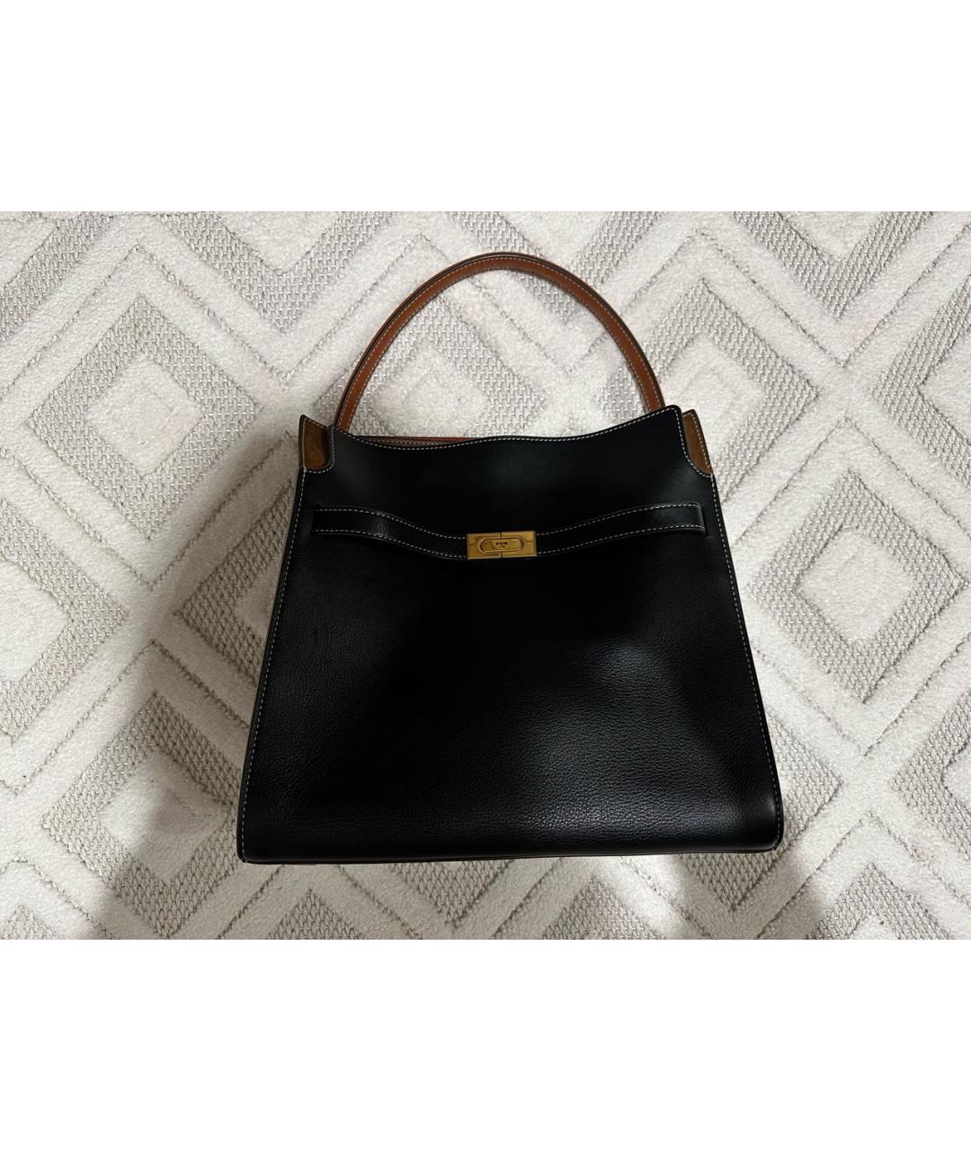 TORY BURCH Мульти кожаная сумка тоут, фото 3