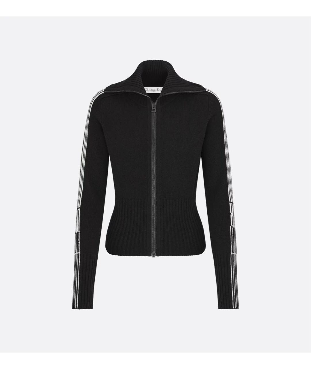 CHRISTIAN DIOR Черный кардиган, фото 3