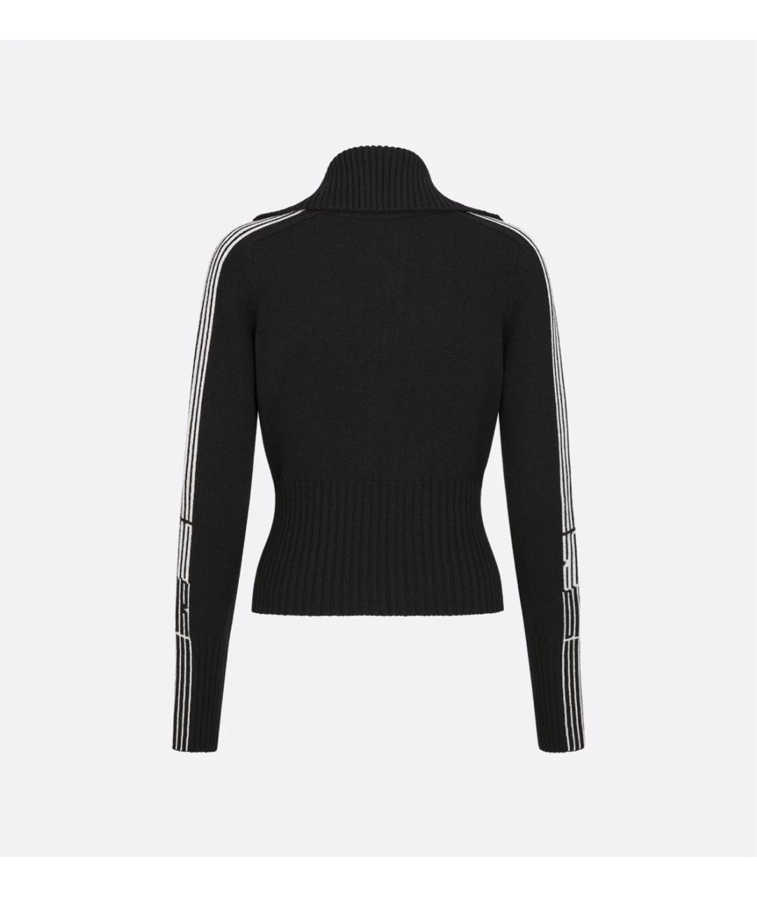 CHRISTIAN DIOR Черный кардиган, фото 2