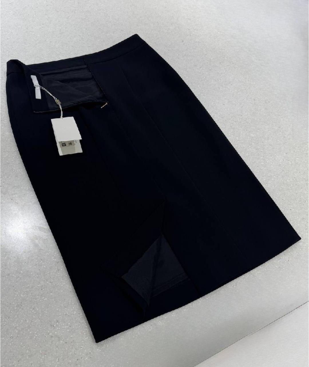 HUGO BOSS Черный синтетический костюм с юбками, фото 8