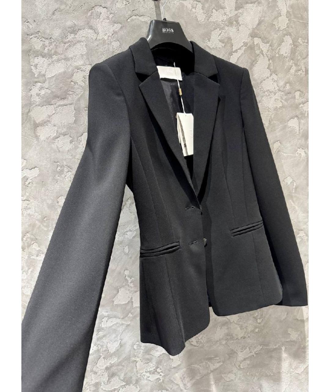 HUGO BOSS Черный синтетический костюм с юбками, фото 3
