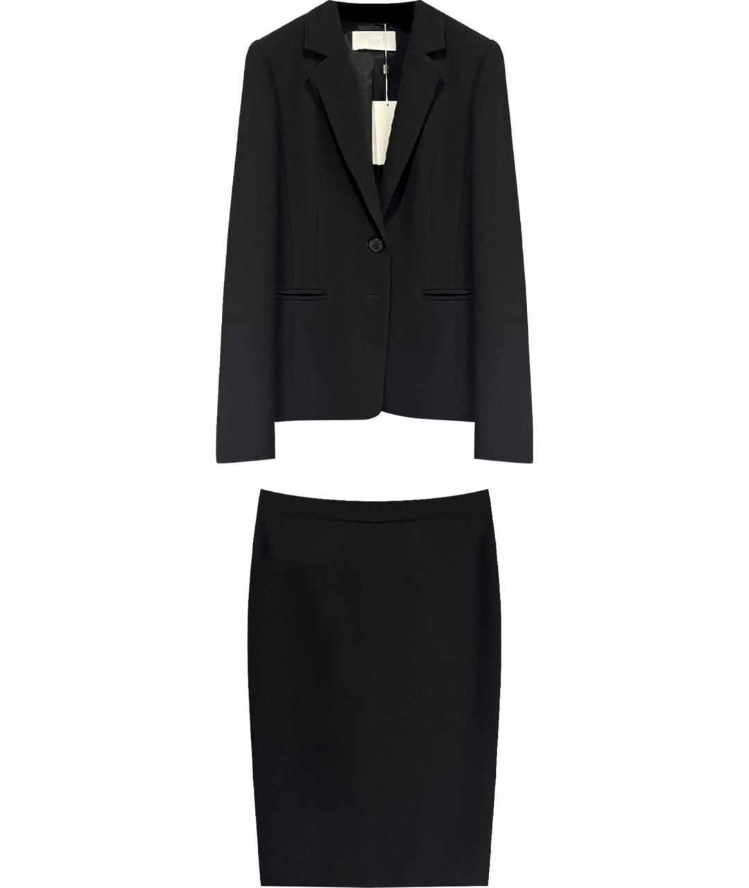 HUGO BOSS Черный синтетический костюм с юбками, фото 1