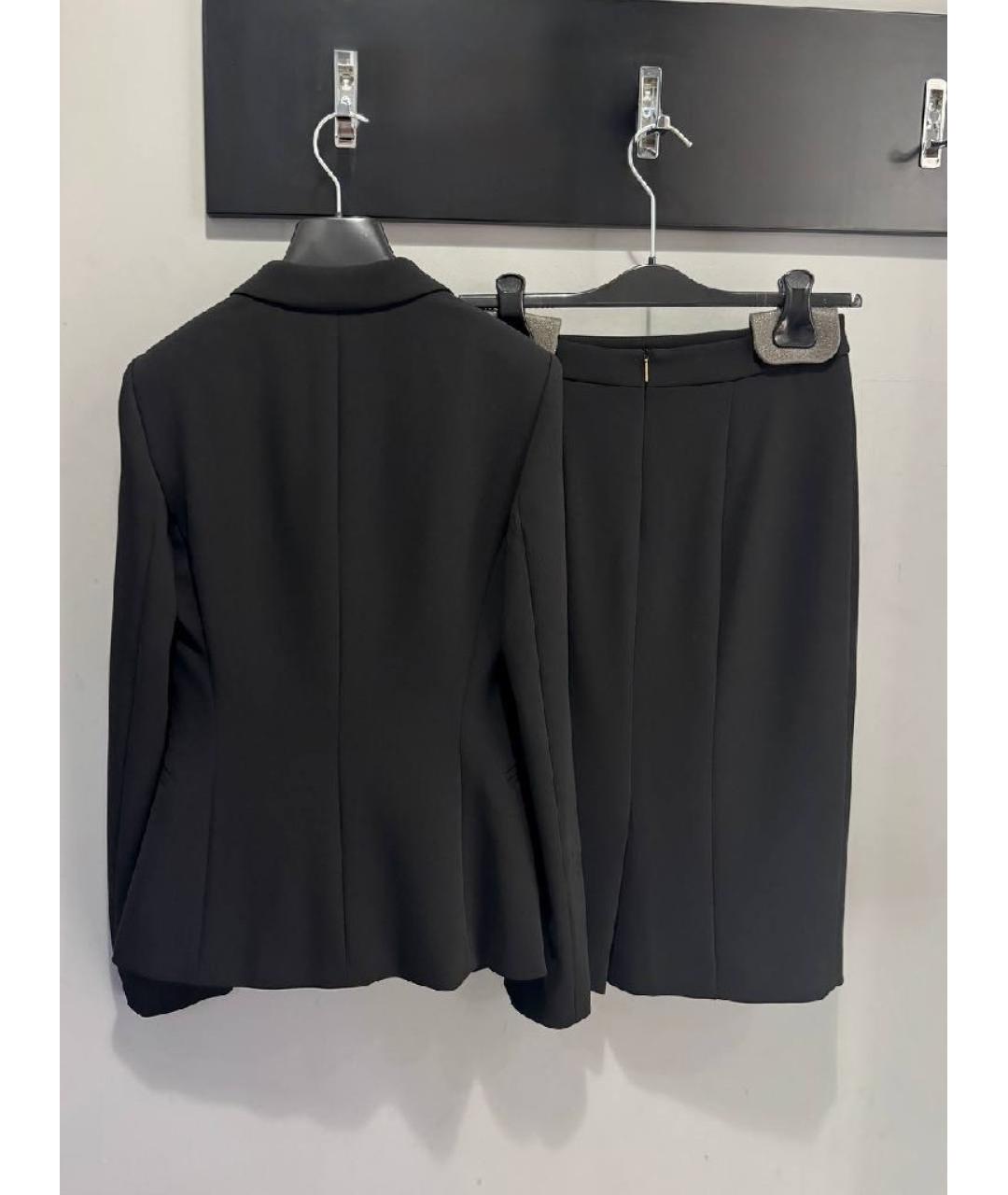HUGO BOSS Черный синтетический костюм с юбками, фото 6