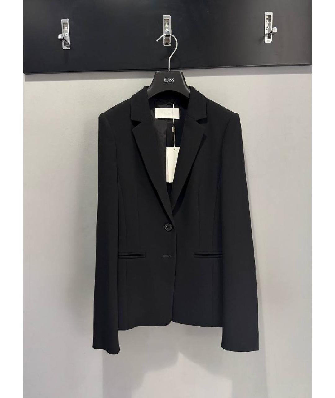 HUGO BOSS Черный синтетический костюм с юбками, фото 10