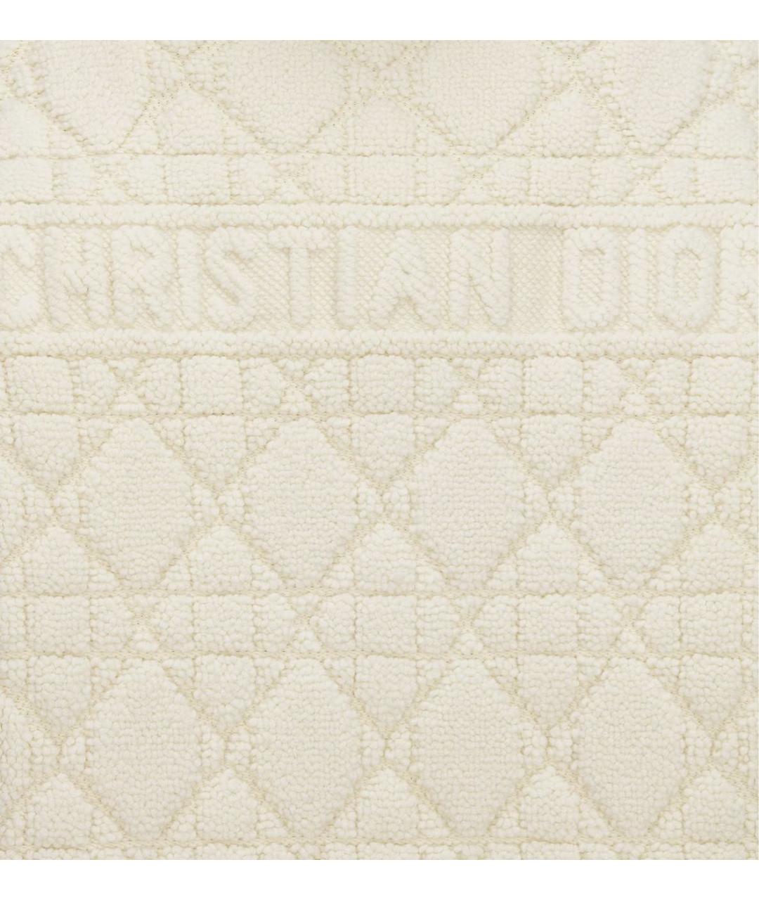 CHRISTIAN DIOR Бежевый кардиган, фото 5
