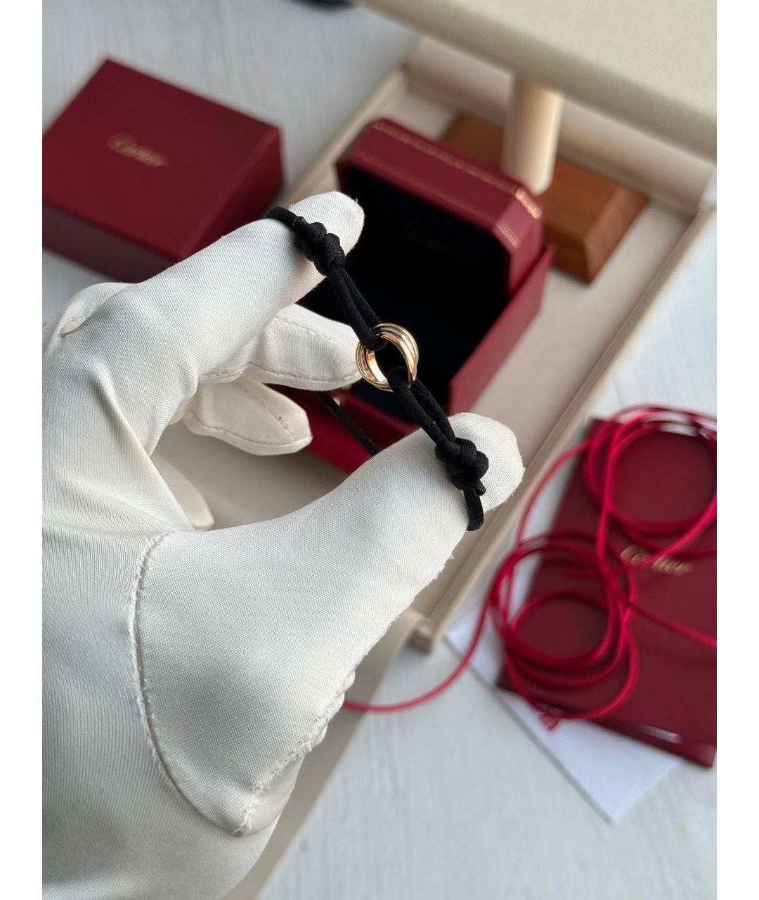 CARTIER Золотой браслет из желтого золота, фото 4