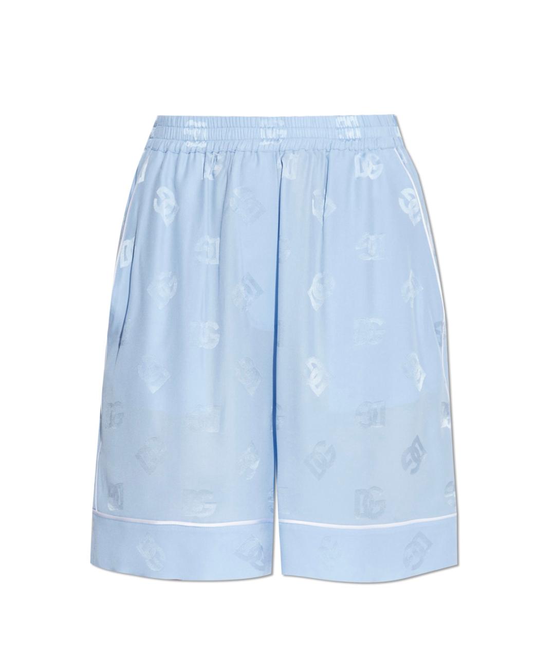 DOLCE&GABBANA Голубые шорты, фото 1