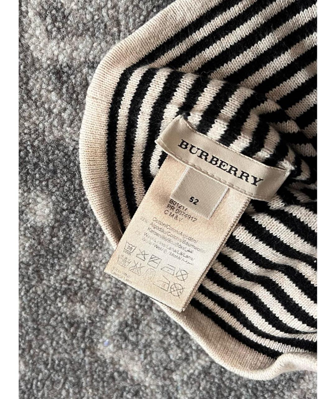 BURBERRY Хлопковая шапка, фото 5