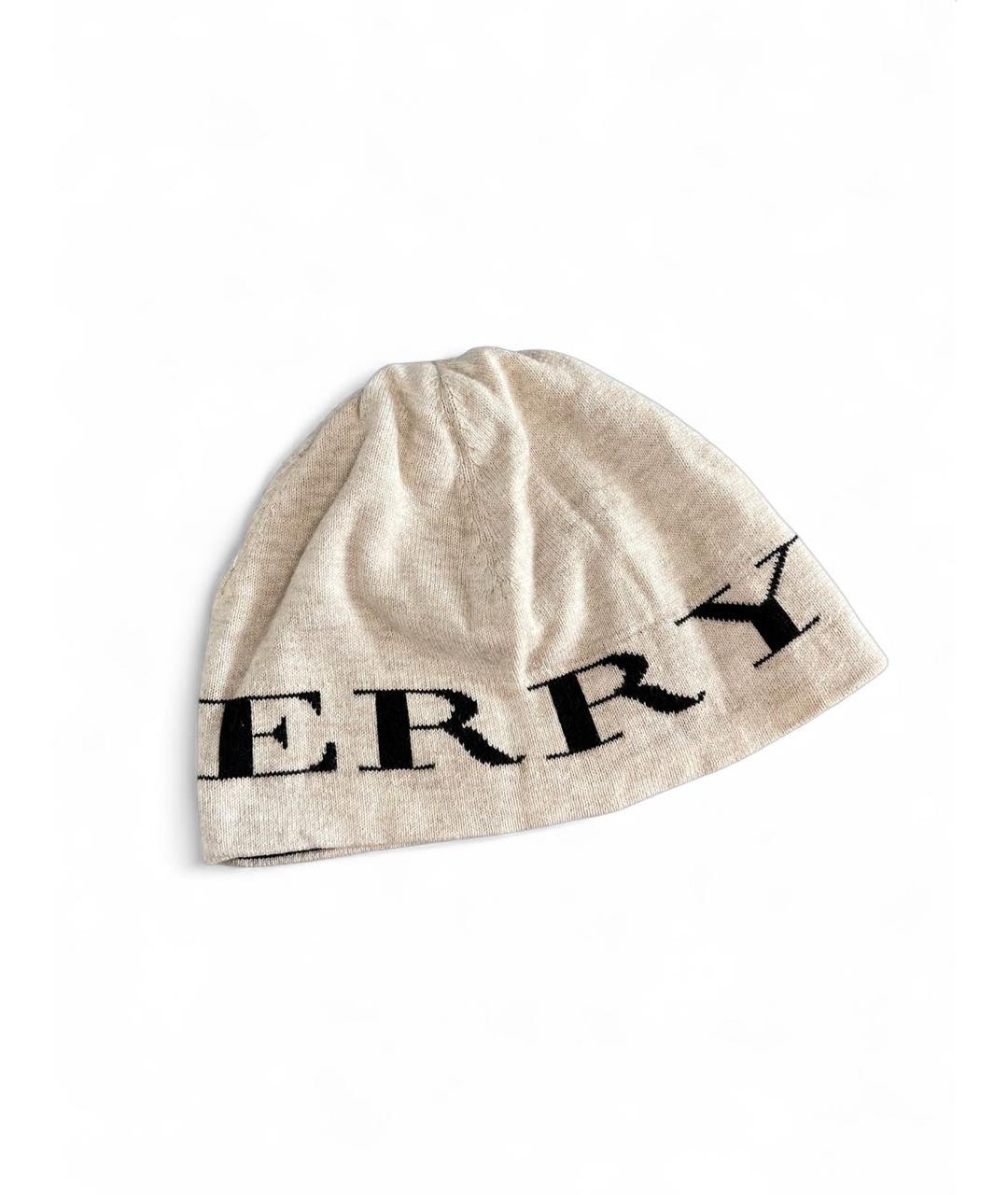 BURBERRY Хлопковая шапка, фото 1