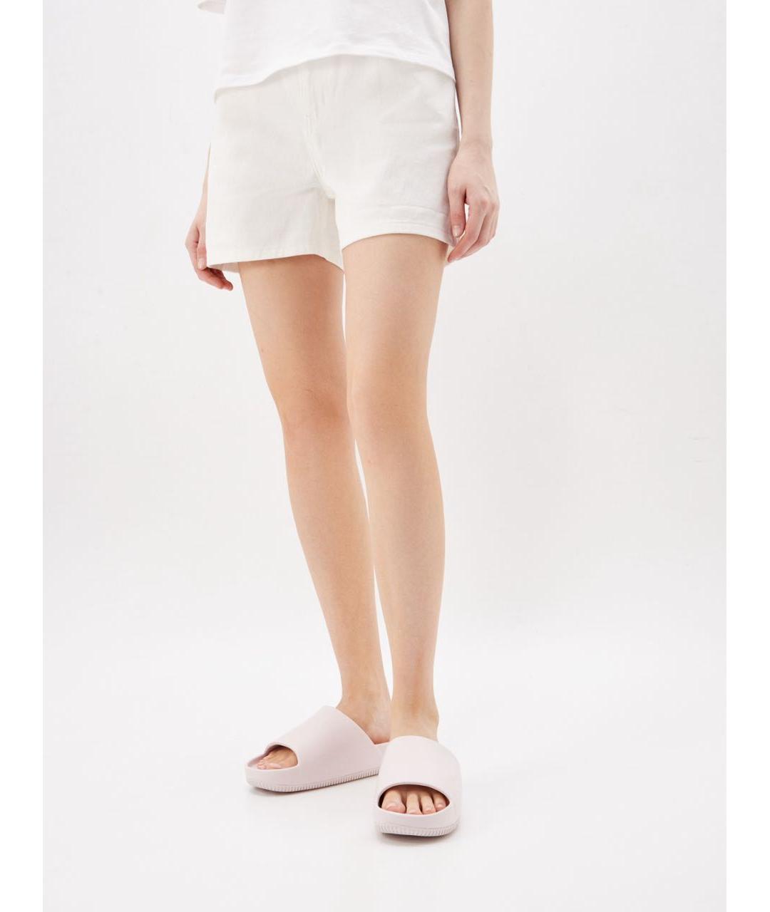 NIKE Розовые шлепанцы, фото 7