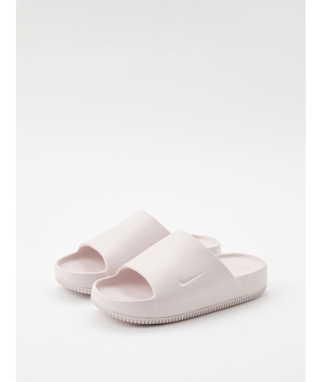 NIKE Розовые шлепанцы, фото 2