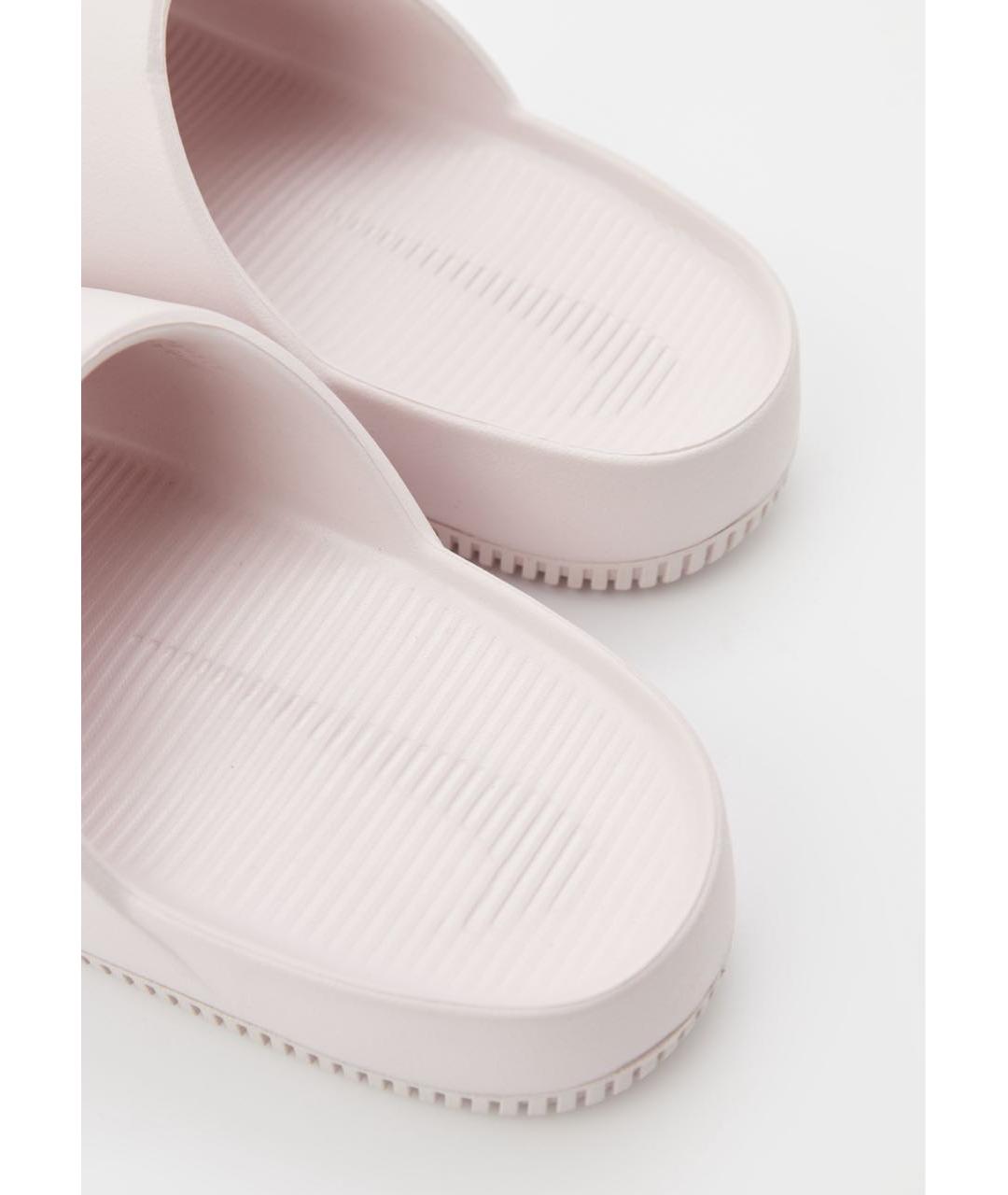 NIKE Розовые шлепанцы, фото 6