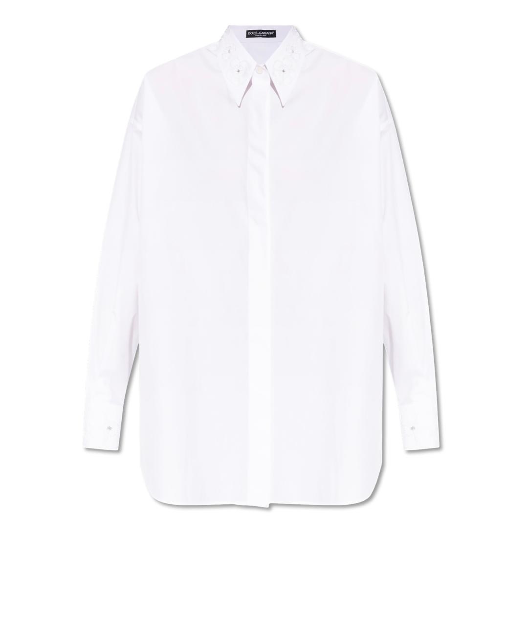 DOLCE&GABBANA Белая блузы, фото 1