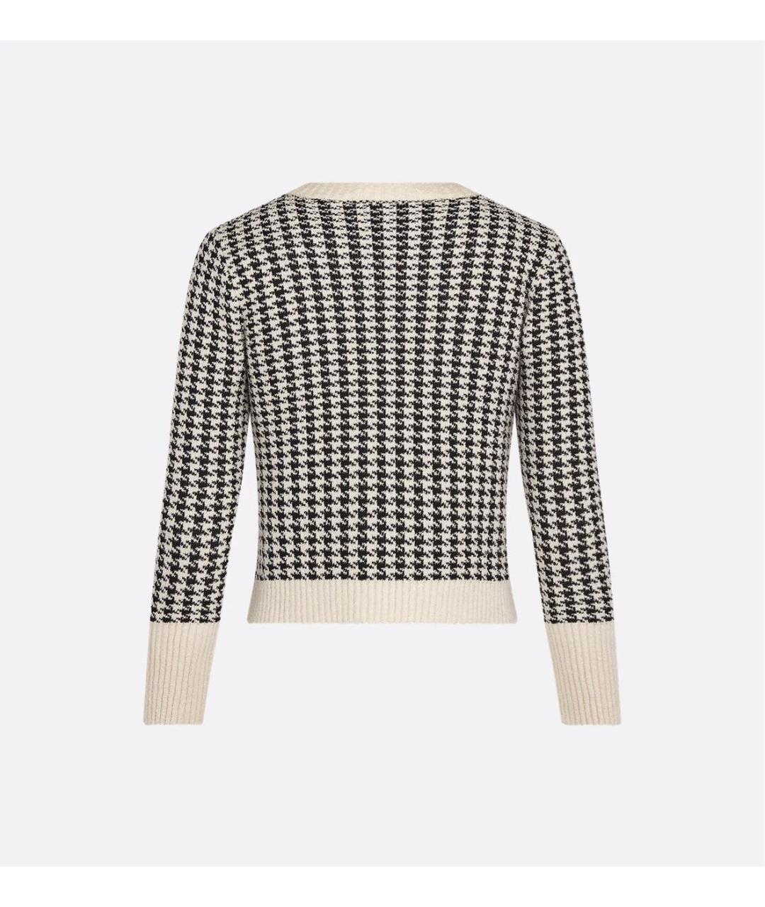 CHRISTIAN DIOR Белый кардиган, фото 5