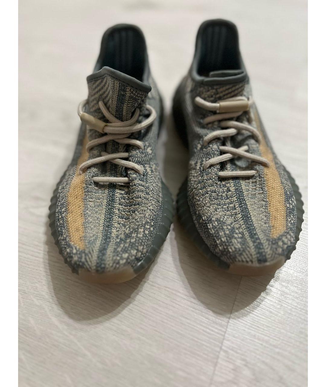 ADIDAS YEEZY Серые кроссовки, фото 2