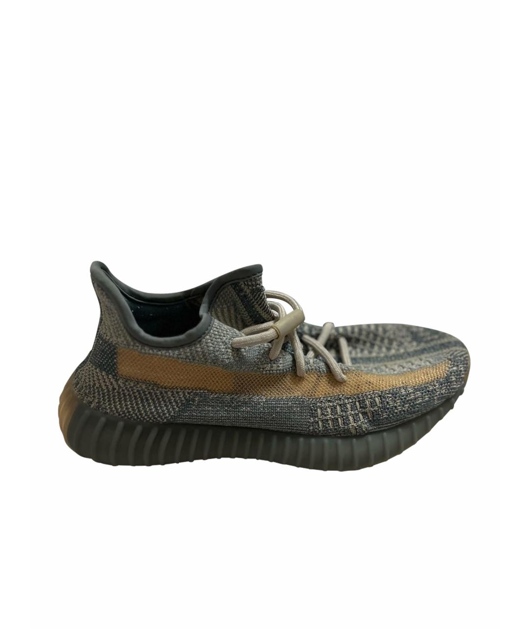 ADIDAS YEEZY Серые кроссовки, фото 1