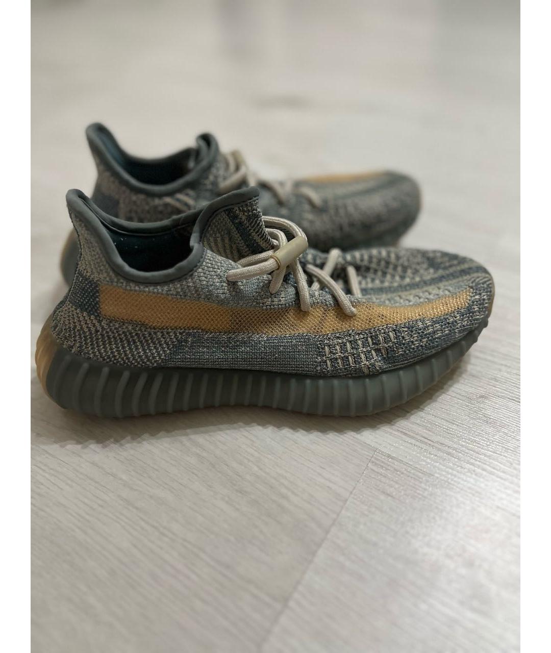 ADIDAS YEEZY Серые кроссовки, фото 5
