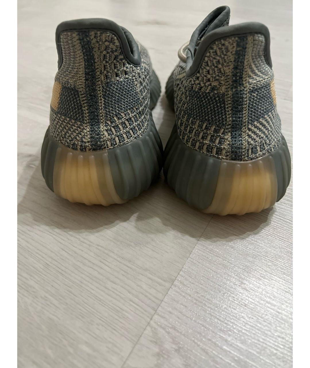 ADIDAS YEEZY Серые кроссовки, фото 4