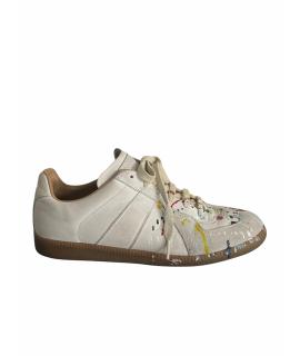 MAISON MARGIELA Низкие кроссовки / кеды