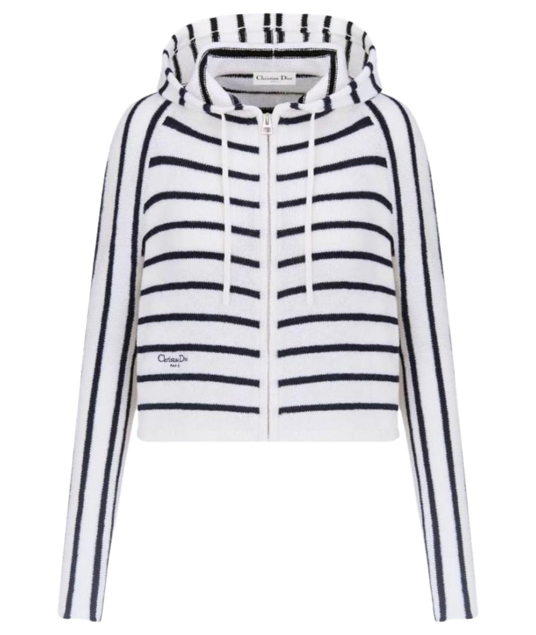 CHRISTIAN DIOR Белый кардиган, фото 1