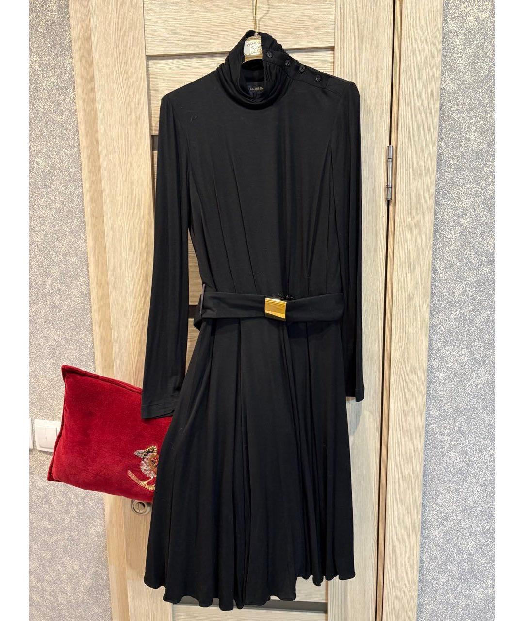 ROBERTO CAVALLI Черное платье, фото 3