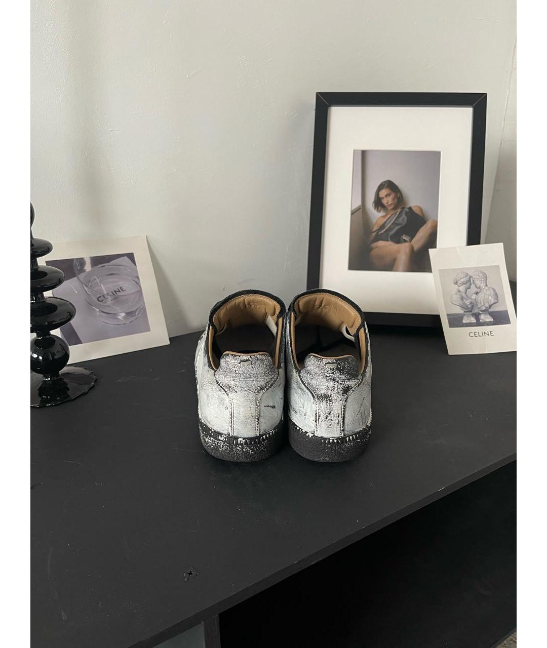 MAISON MARGIELA Низкие кроссовки / кеды, фото 4