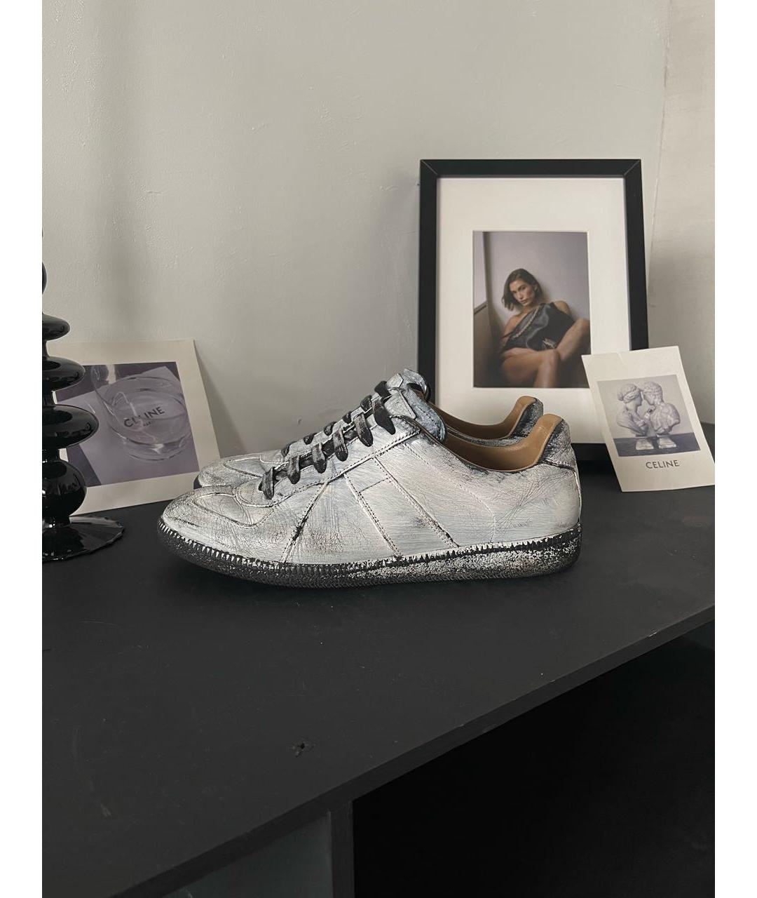 MAISON MARGIELA Низкие кроссовки / кеды, фото 5