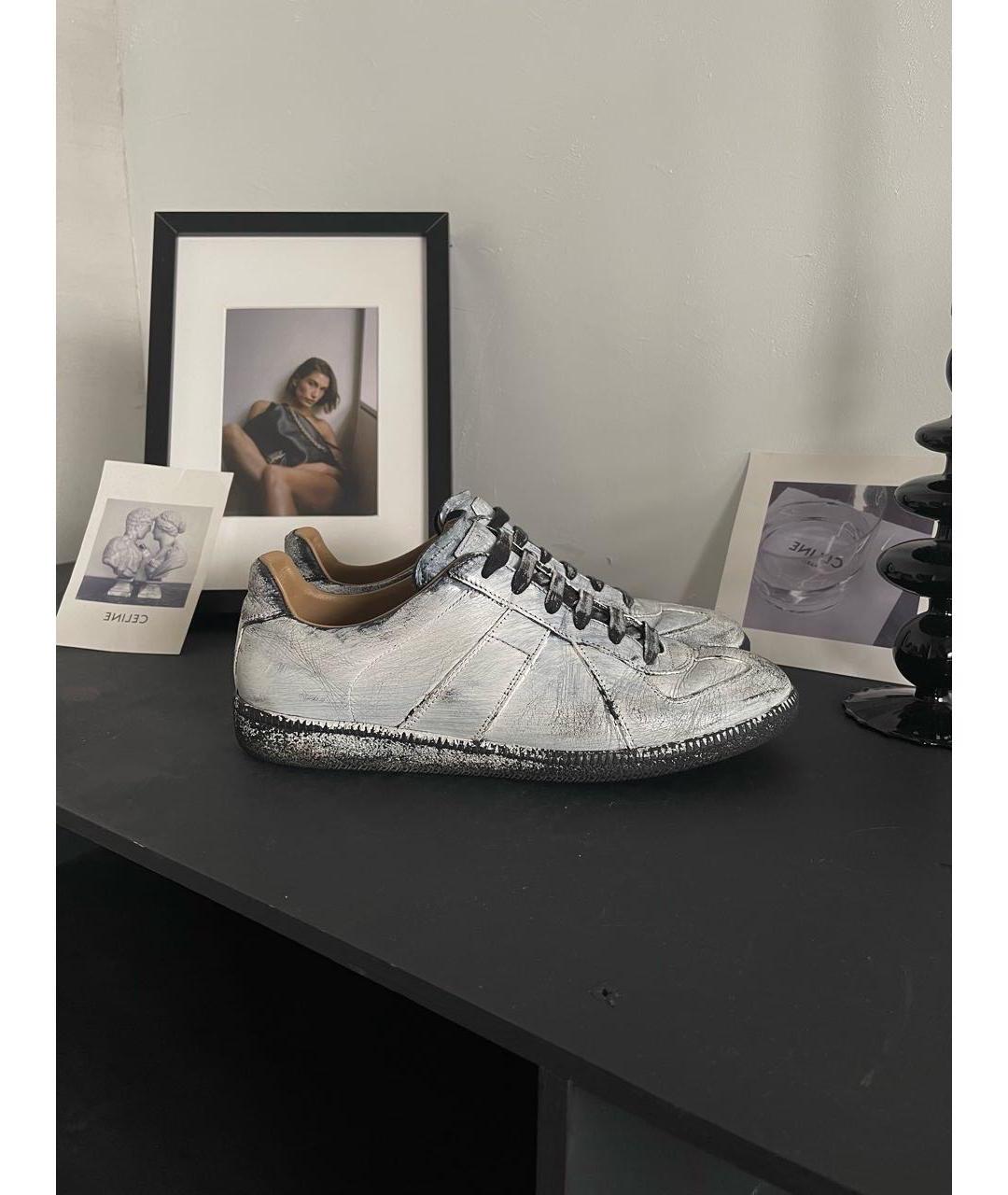 MAISON MARGIELA Низкие кроссовки / кеды, фото 6