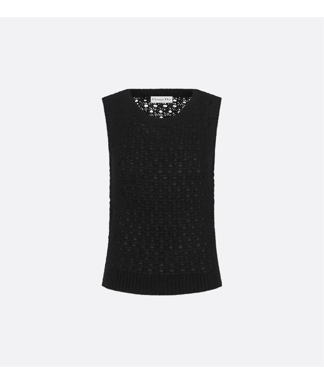 CHRISTIAN DIOR Черный кардиган, фото 2