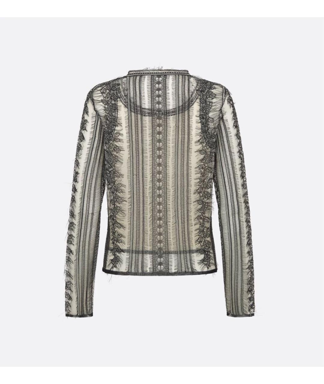 CHRISTIAN DIOR Хаки кардиган, фото 2