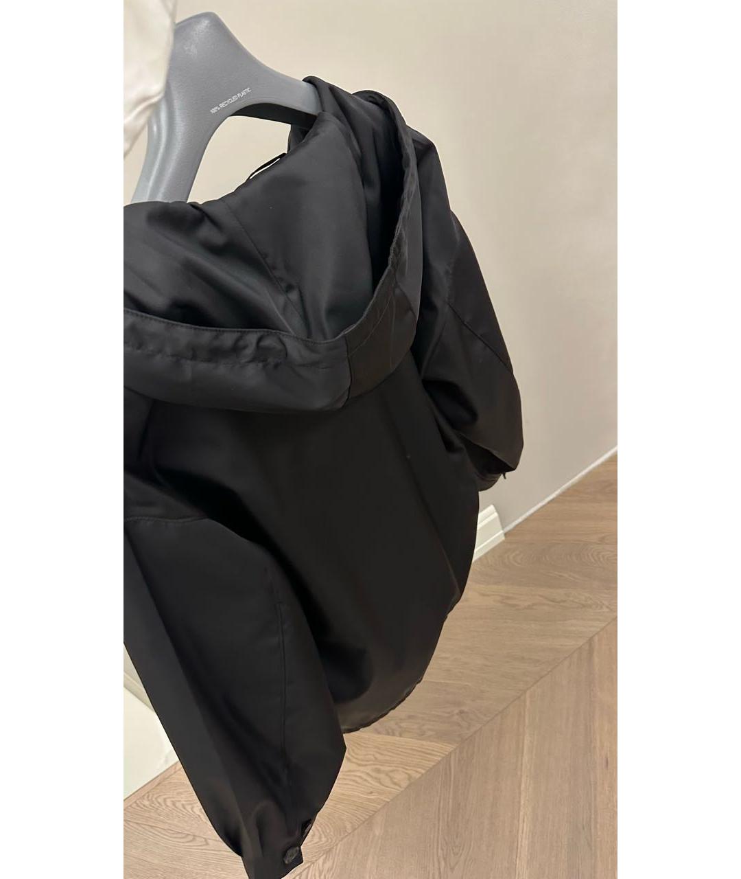 PRADA Темно-синяя куртка, фото 6