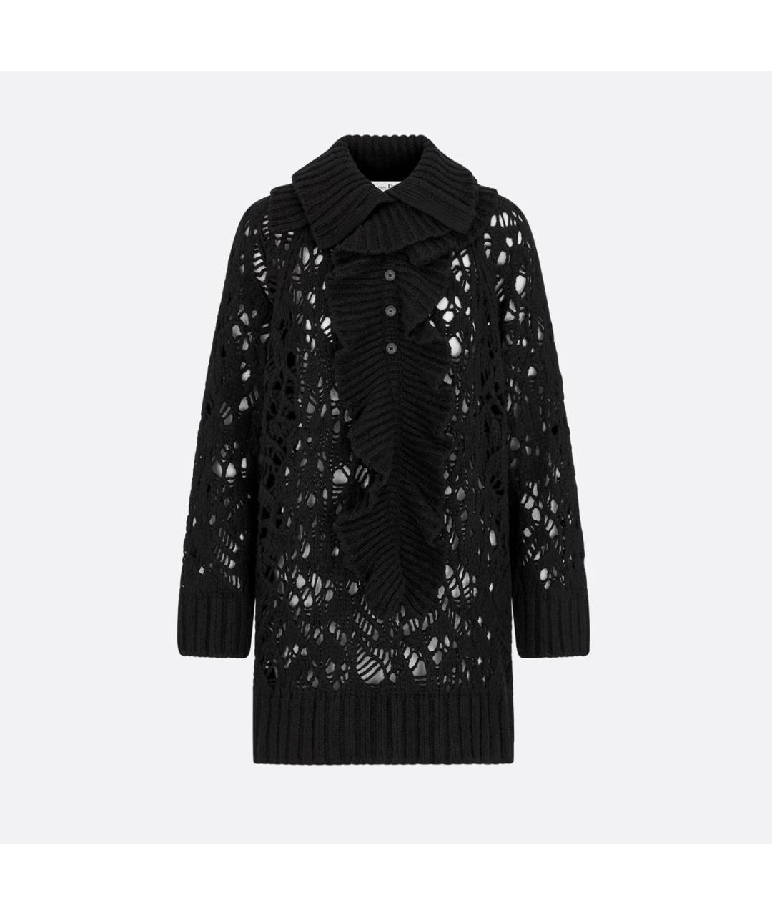 CHRISTIAN DIOR Черный джемпер / свитер, фото 4