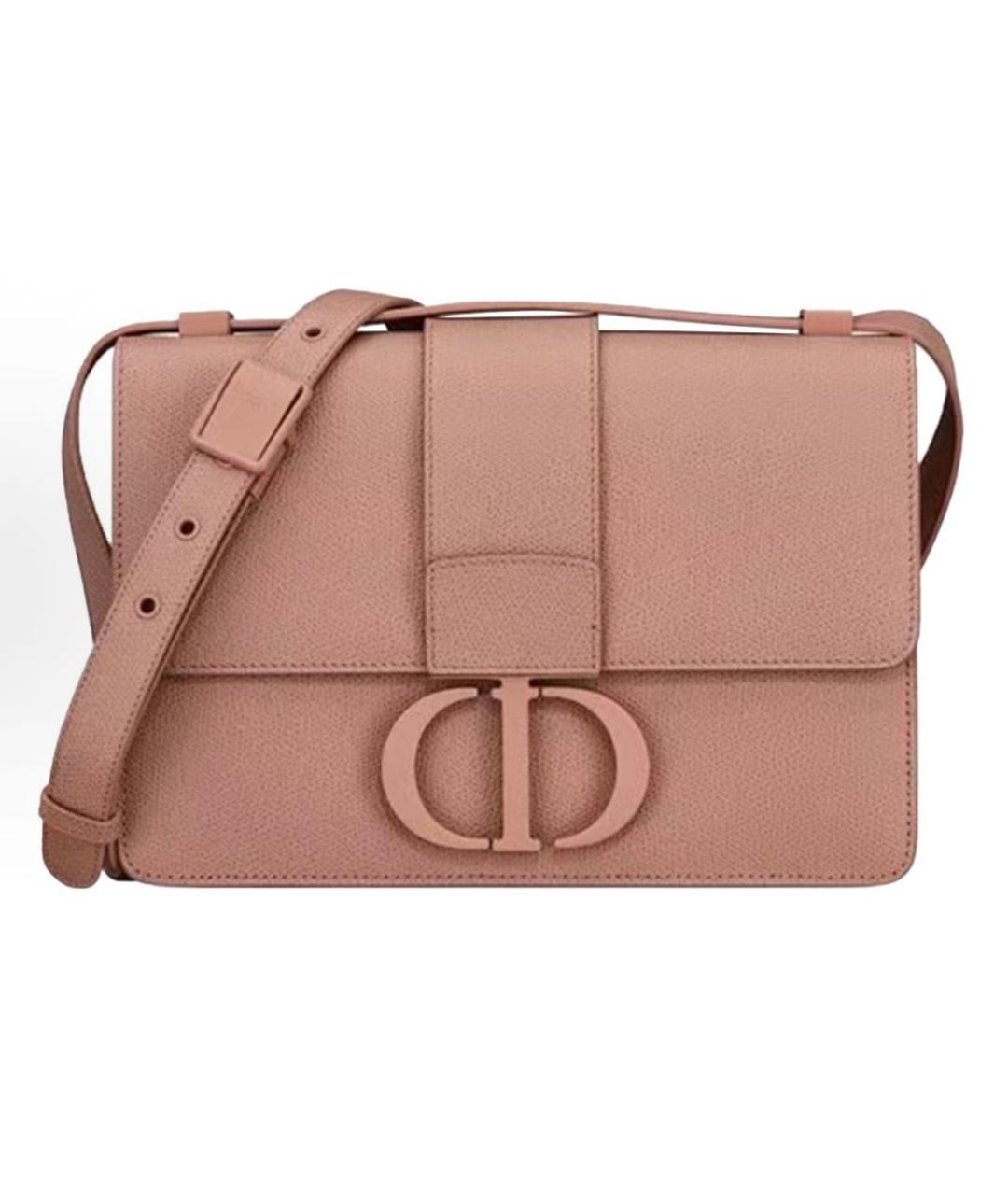 CHRISTIAN DIOR Кожаная сумка через плечо, фото 1