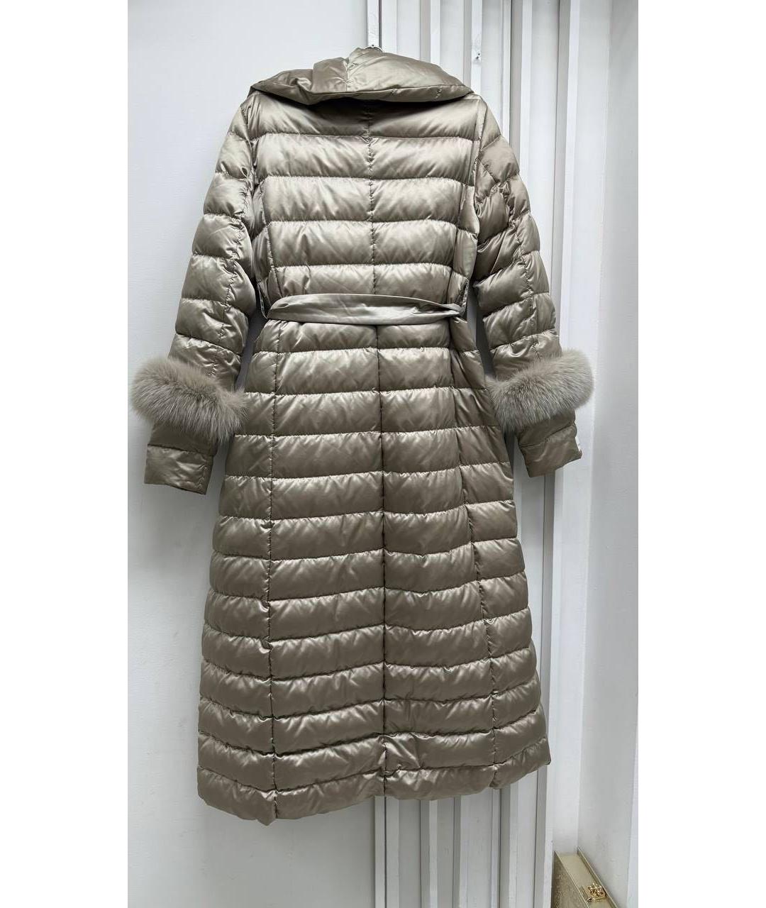 'S MAX MARA Бежевый пуховик, фото 3