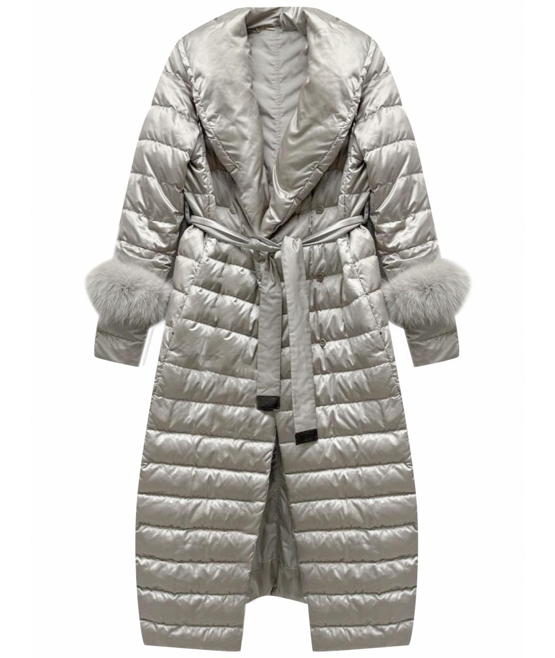 'S MAX MARA Бежевый пуховик, фото 1