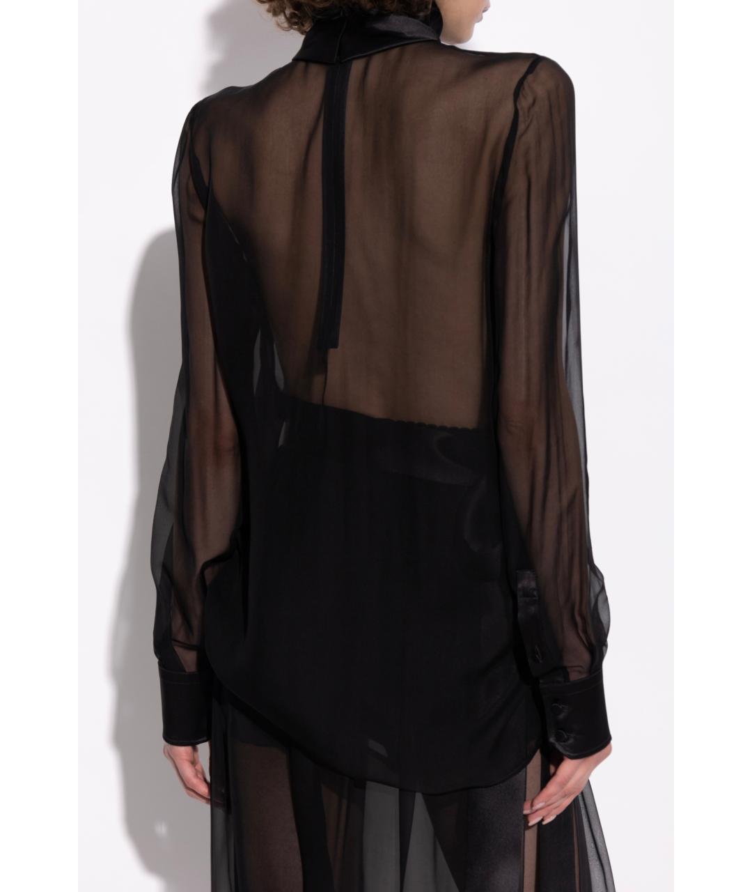 DOLCE&GABBANA Черная блузы, фото 5