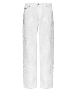 DOLCE&GABBANA Прямые джинсы