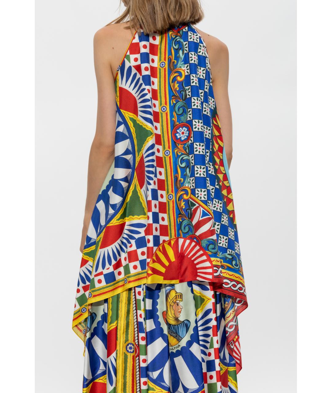DOLCE&GABBANA Мульти блузы, фото 4